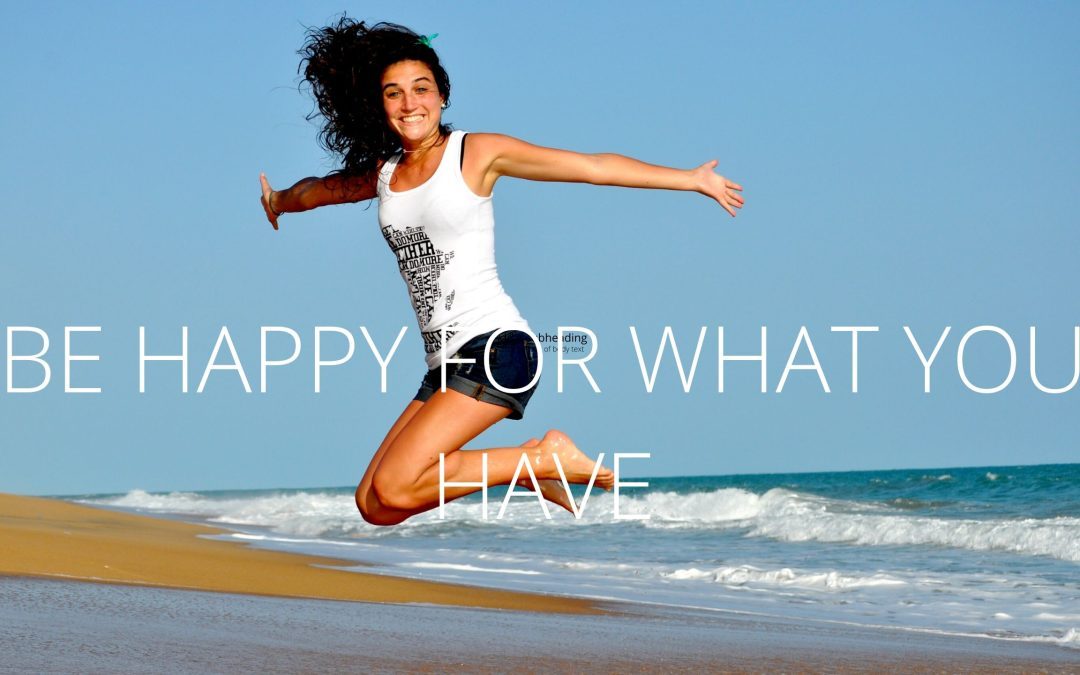 How To Leave a Contented Life.