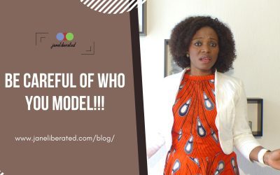 Be Careful Of Who You Model!!!