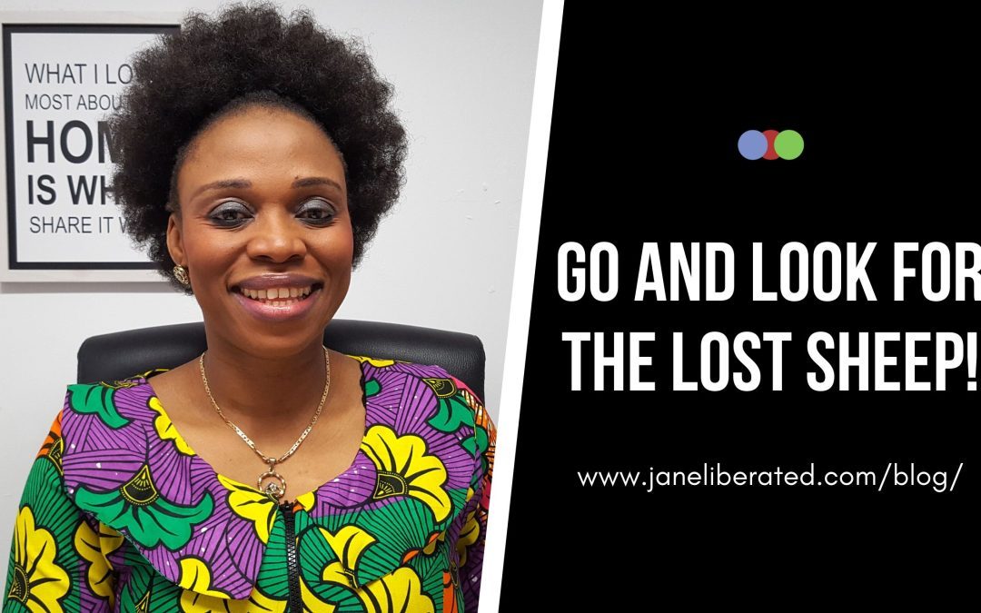 Go And Look For The Lost Sheep!