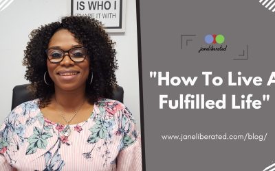 How To Live A Fulfilled Life