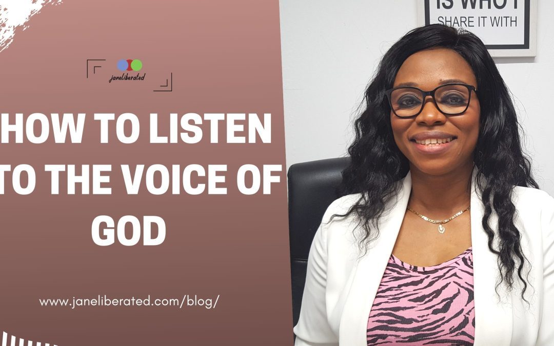 How To Listen To The Voice Of God