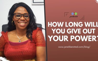 How Long Will You Give Out Your Power?