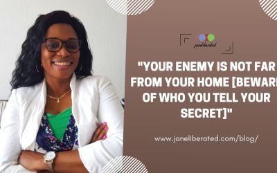 Your Enemy Is Not Far From Your Home [Beware of Who You Tell Your Secret]