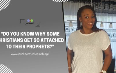 Do You Know Why Some Christians Get So Attached To Their Prophets?