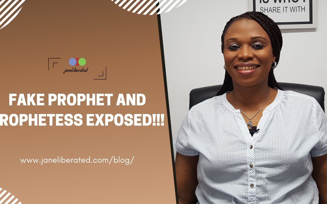 Fake Prophet And Prophetess Exposed!!!