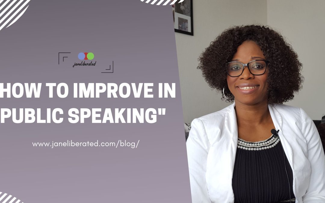 How To Improve Your Public Speaking