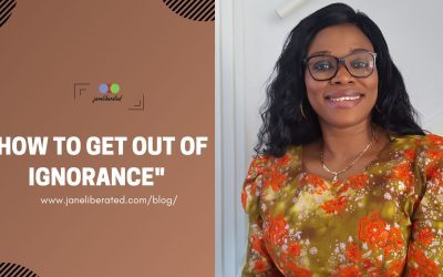 How To Get Out Of Ignorance