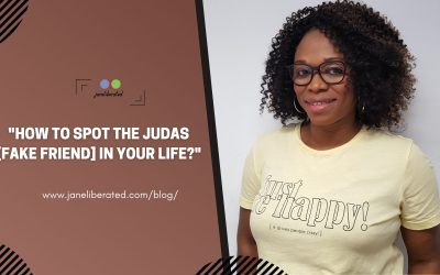 How To Spot The Judas [Fake Friend] In Your Life?
