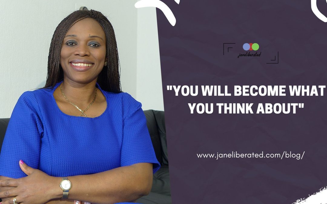 You Will Become What You Think About