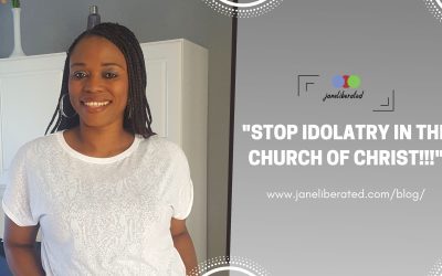 Stop Idolatry In The Church Of Christ!!!
