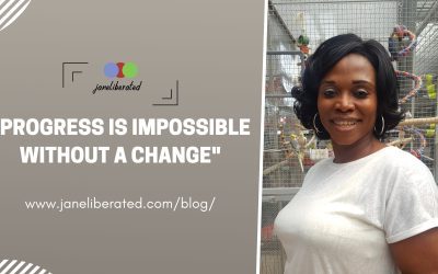 Progress Is Impossible Without A Change