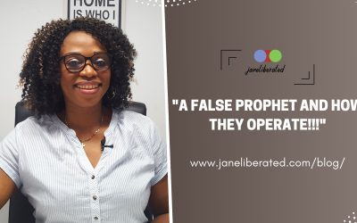 A False Prophet And How They Operate!!!