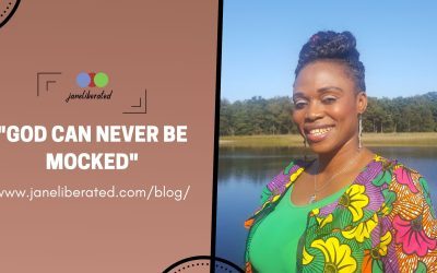 God Can Never be Mocked!