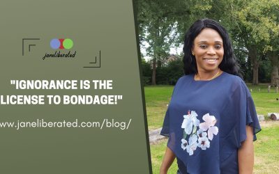 Ignorance Is The License To Bondage!