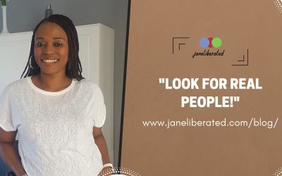 Look For Real People!