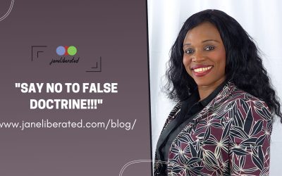 Say No To False Doctrine!!!