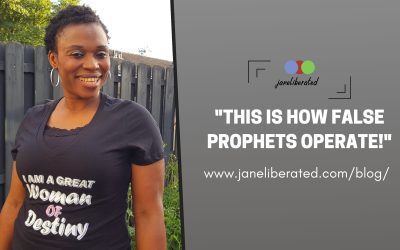 This is How False Prophets Operate!