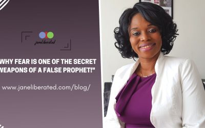 Why Fear Is One Of The Secret Weapons Of A False Prophet!