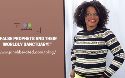 False Prophets And Their Worldly Sanctuary!