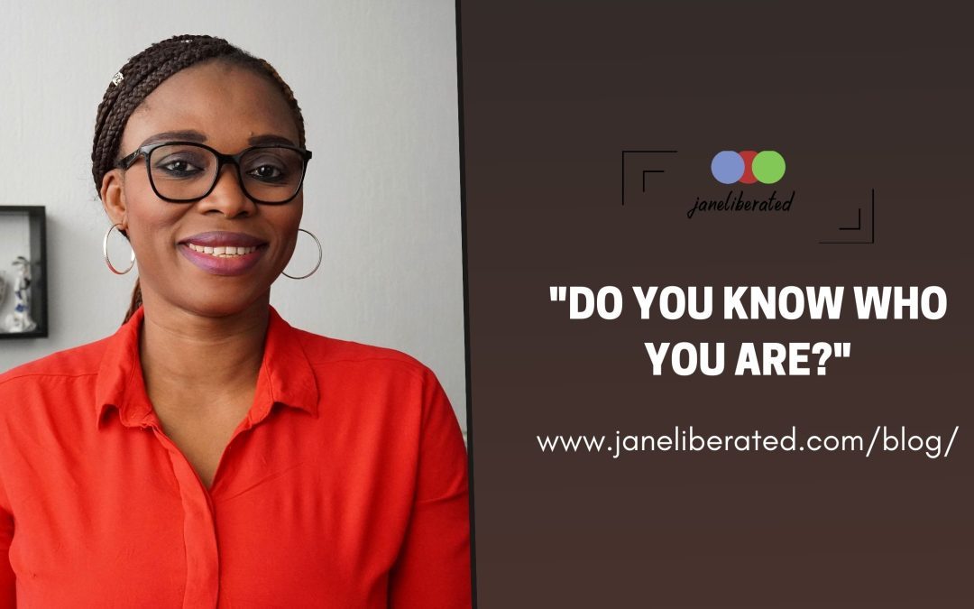 Do You Know Who You Are?