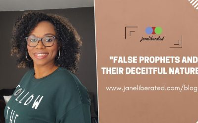 False Prophets And Their Deceitful Nature!