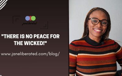 There Is No Peace For The Wicked!
