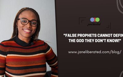 False Prophets Cannot Define The God They Don’t Know!