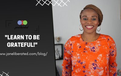 Learn To be Grateful!