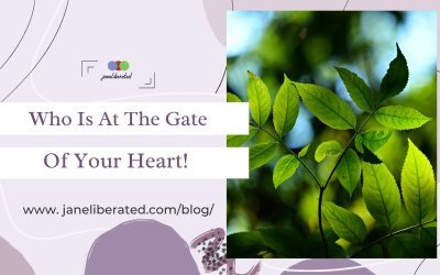 Who Is At The Gate Of Your Heart!