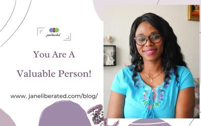 You Are A Valuable Person!