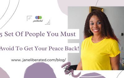 5 Set Of People You Must Avoid To Get Your Peace Back!