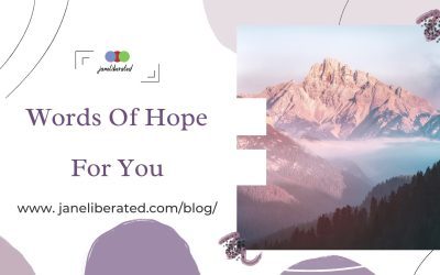 Words Of Hope for You!