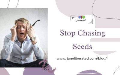Stop Chasing Seeds!