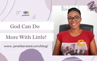 God Can Do More With Little!