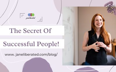 The Secret Of Successful People!