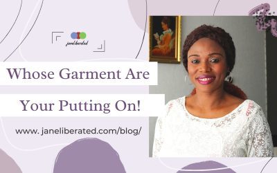 Whose Garment Are Your Putting On!
