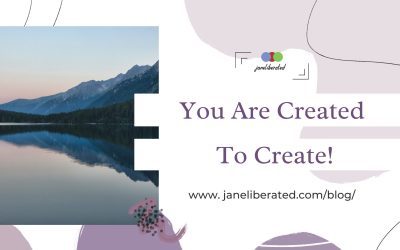 You Are Created To Create!
