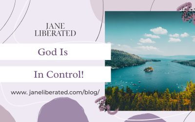 God Is In Control!