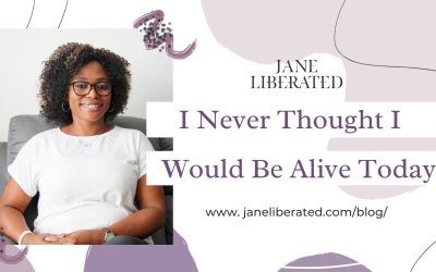 I Never Thought I Would Be Alive Today!